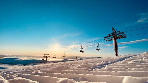 зимний спорт