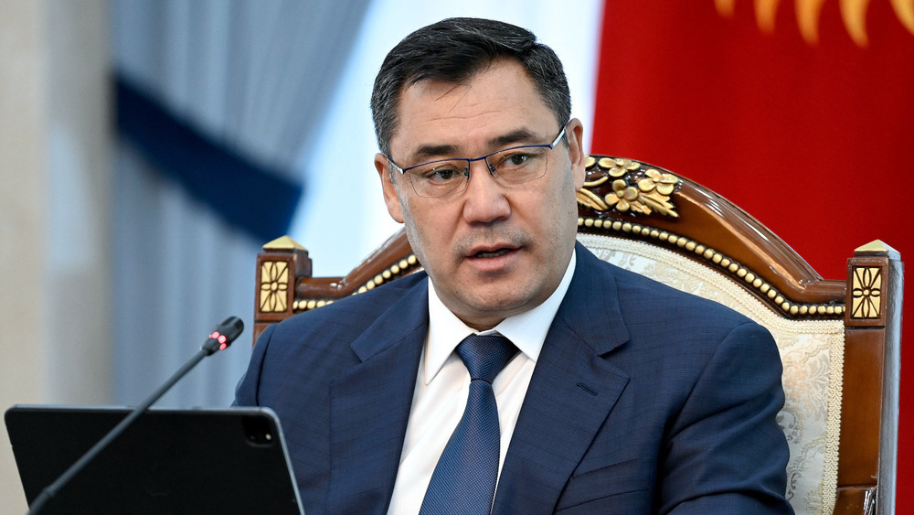 Садыр Жапаров