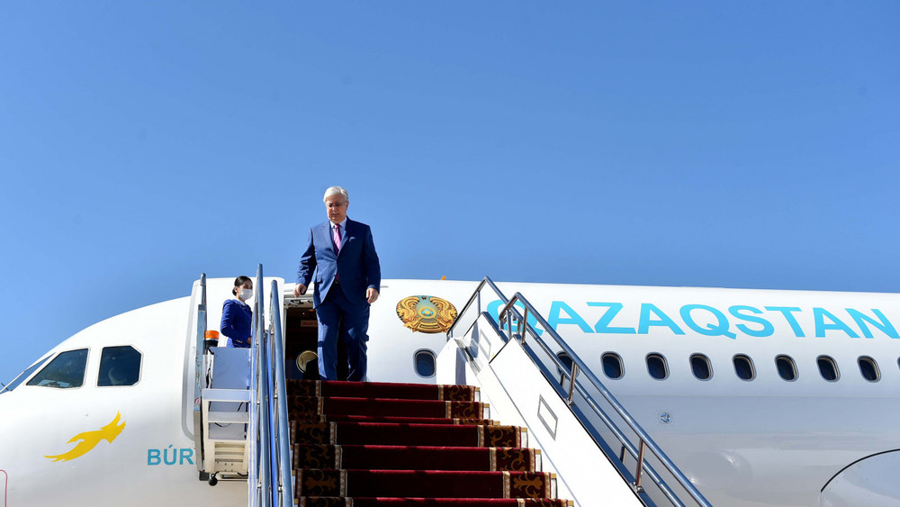 Президент Казахстана Касым-Жомарт Токаев