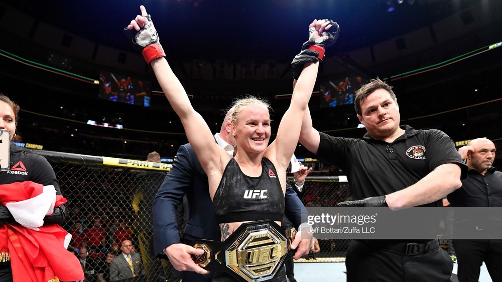 Валентина Шевченко на UIFC 238