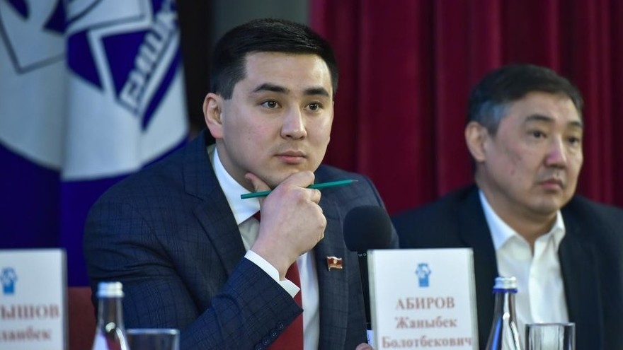 Спикер БГК Жаныбек Абиров
