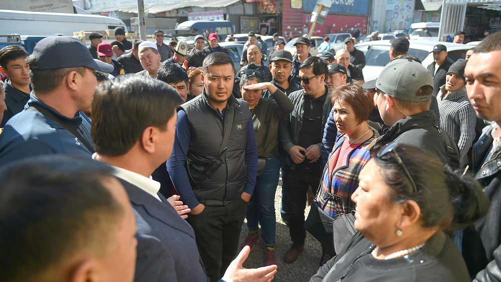 Мухаммедкалый Абылгазиев на рейде