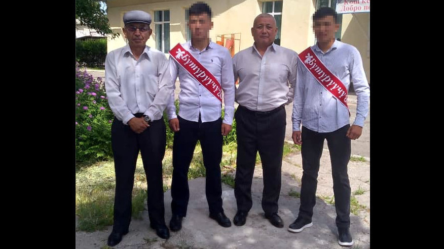 Выпускной в детской колонии