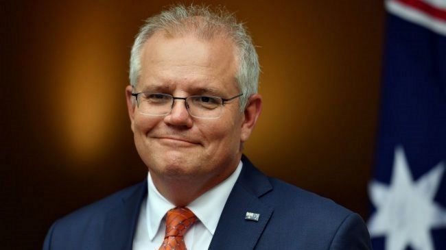 Скотт Моррисон