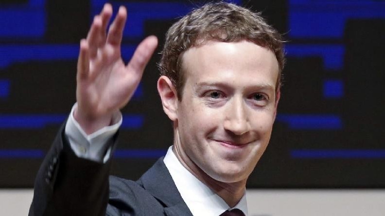 Марк Цукерберг