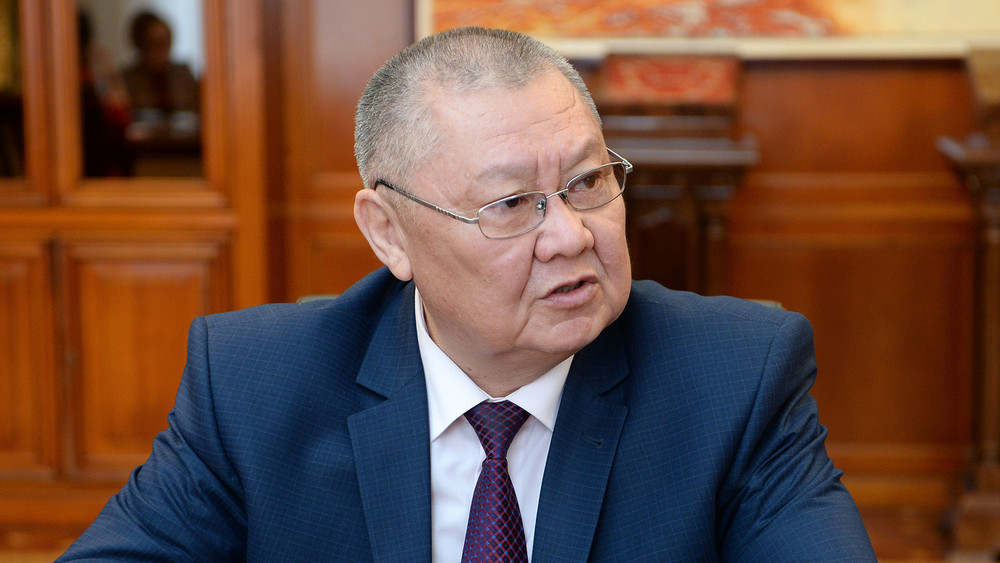 Токон Мамытов