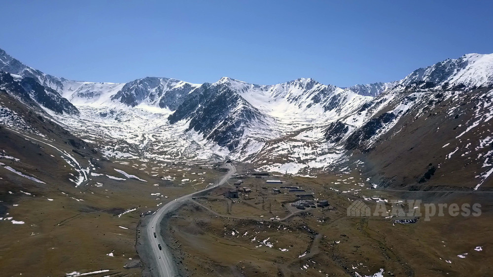 Перевал Төө-Ашуу