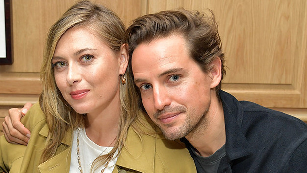 Мария Шарапова и Александр Гилкс