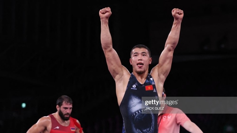 Олимпиада в Токио: Акжол Махмудов