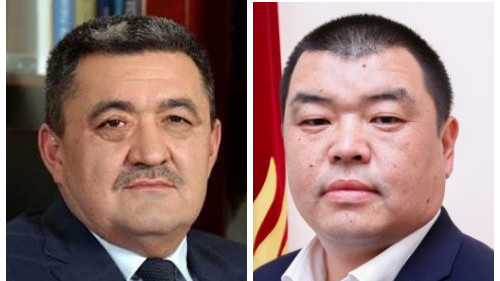 Албек Ибраимов, Болот Асаналиев