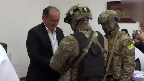 Задержание Алымкадыра Бейшеналиева