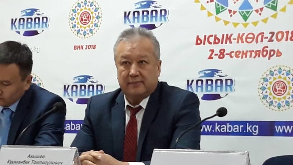 Курманбек Акышев