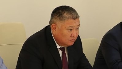 Замминистра Мирлан Каниметов