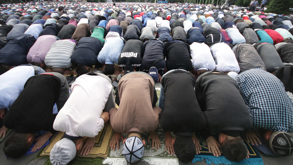 Айт намаз в Бишкеке
