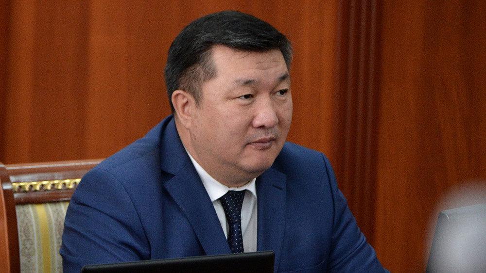 Курманбек Дыйканбаев