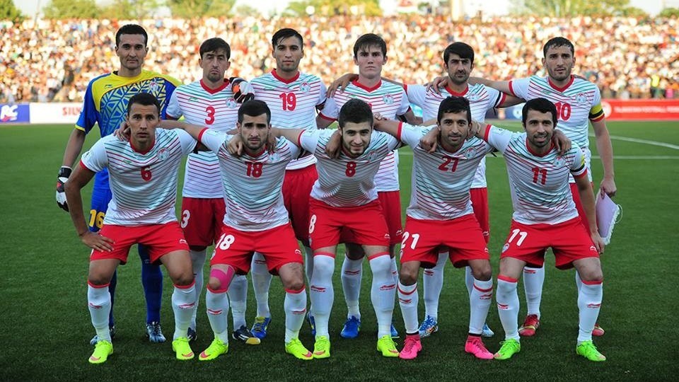 Сборная Таджикистана по футболу