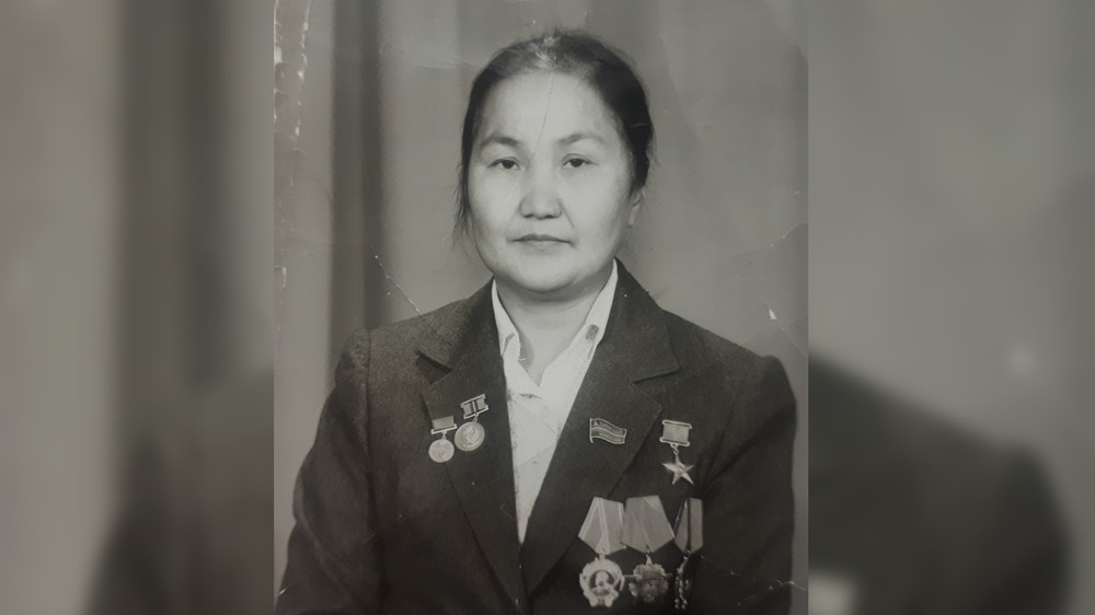 Канышбек Сагинбаева