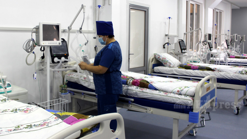 Аппараты ИВЛ в инфекционной больнице