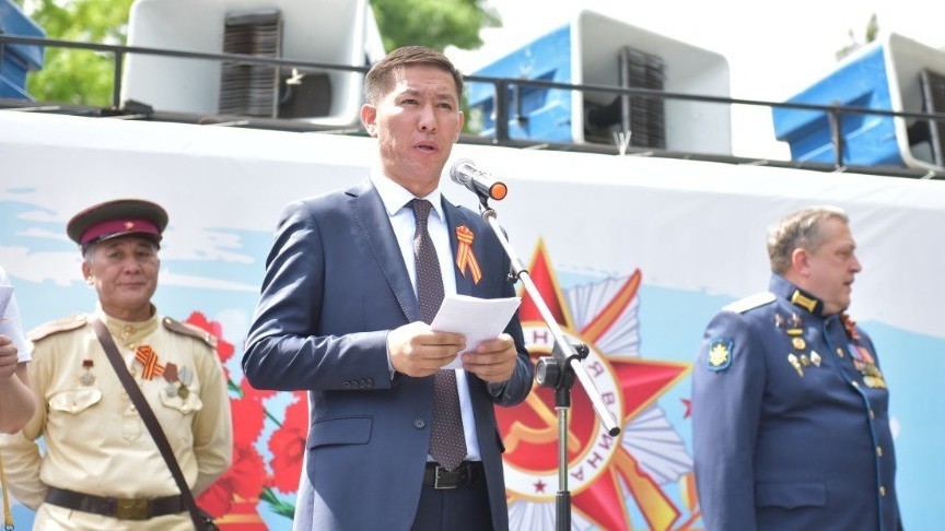 Азамат Сагындык уулу