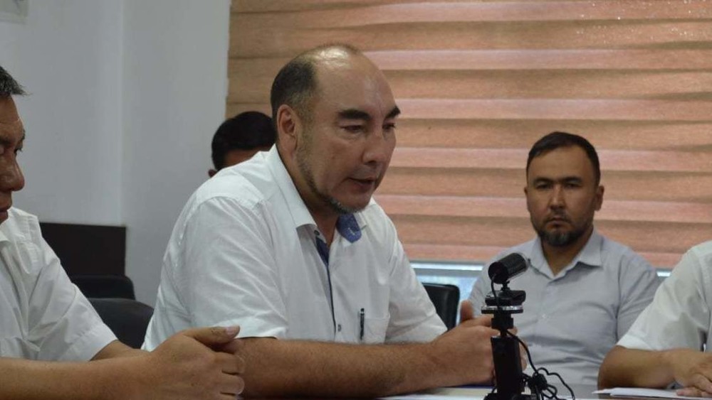 Таалайбек Байгазиев