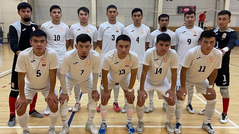 Сборная Кыргызстана по футзалу