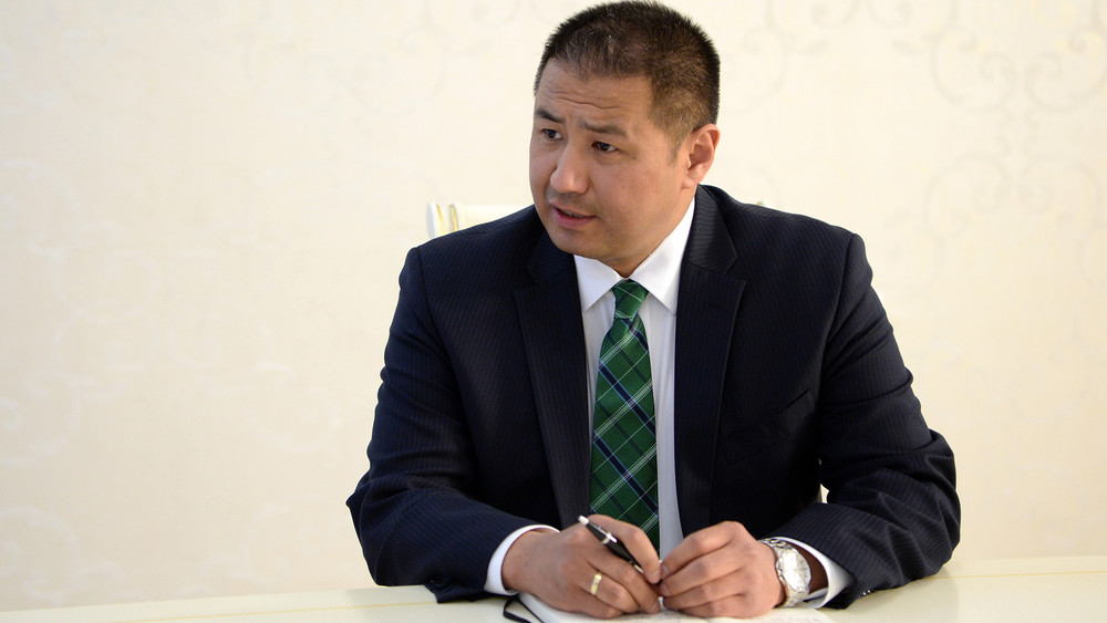 Данияр Мукашев