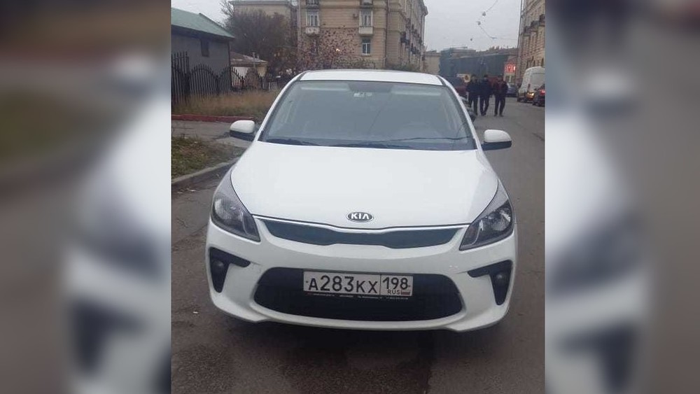 Машину, которую угнали неизвестные