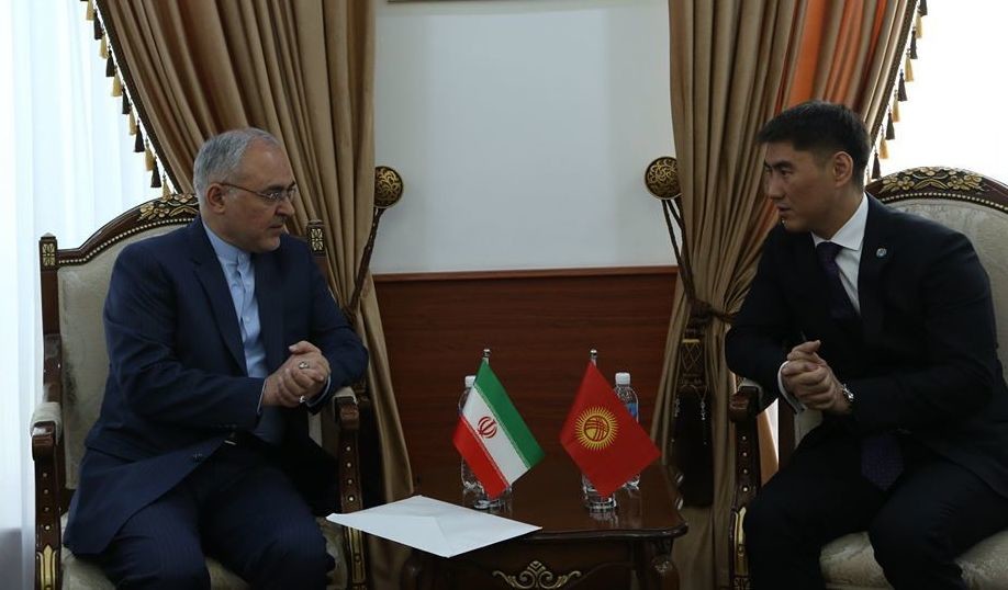 Саид Харрази и Чингиз Айдарбеков