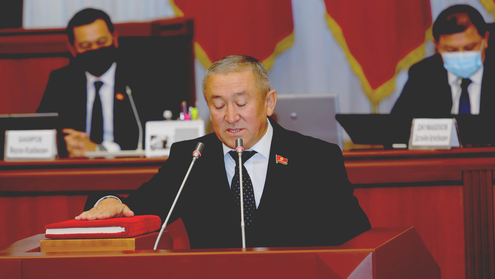 Исмаилов Уланбек Чекишевич