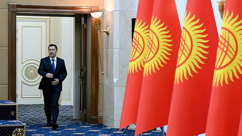 Президент Садыр Жапаров