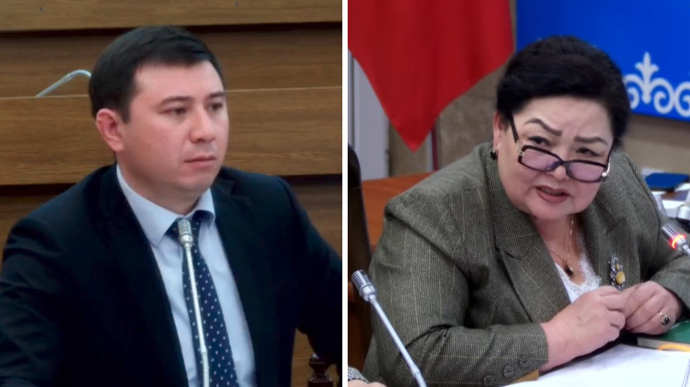 Руслан Татиков и Надира Нарматова