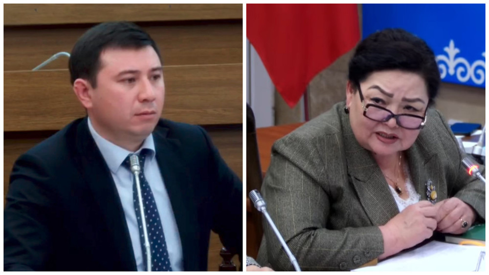 Руслан Татиков жана Надира Нарматова