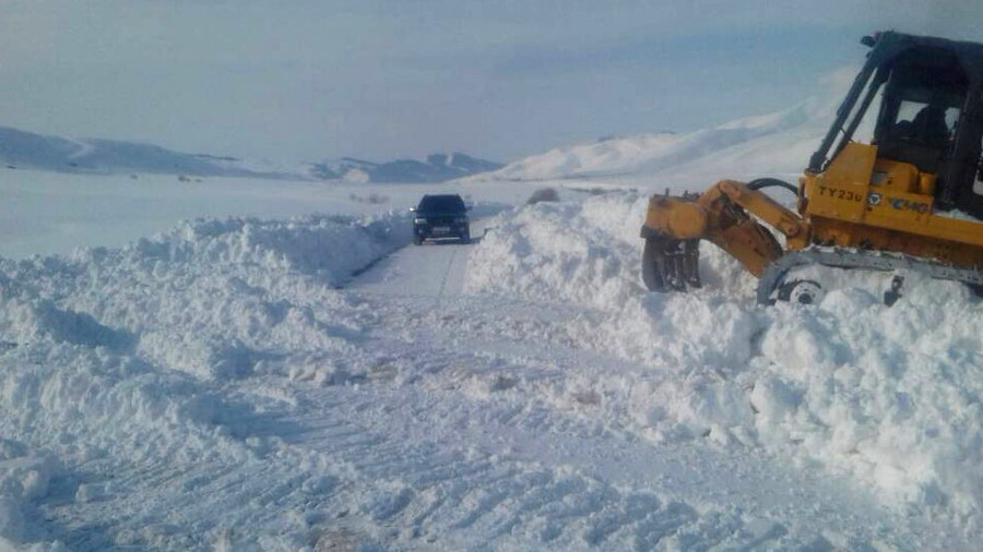 Автодорога Тюп-Кеген