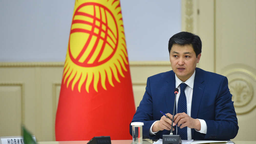 Премьер Улукбек Марипов