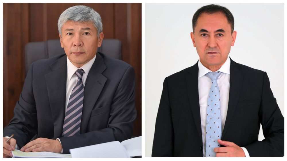 Максат Мамытканов и Темирбек Асанбеков