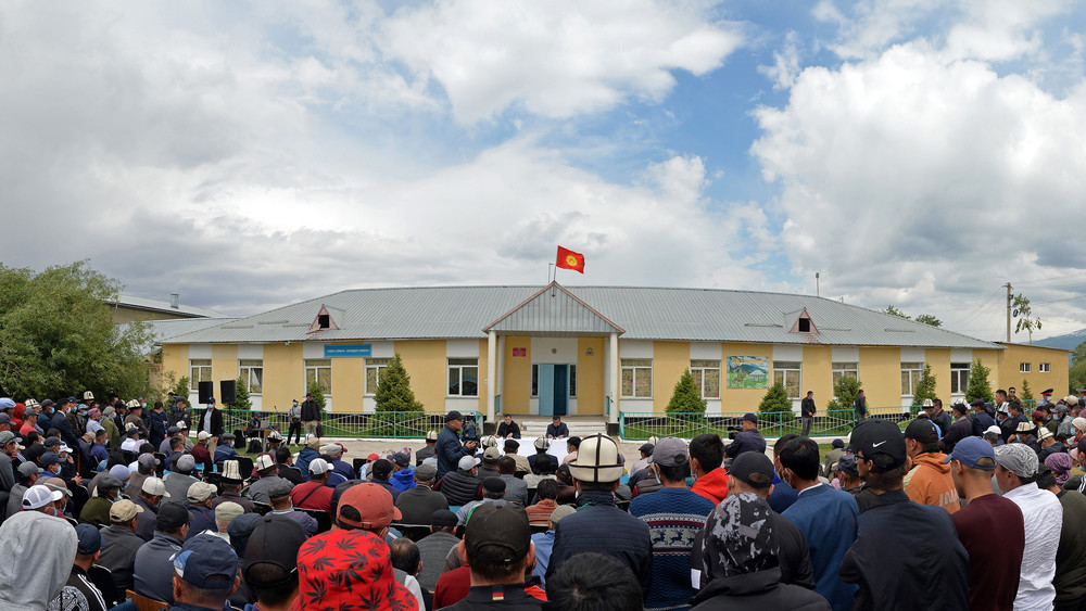 Жители Ат-Башинского района