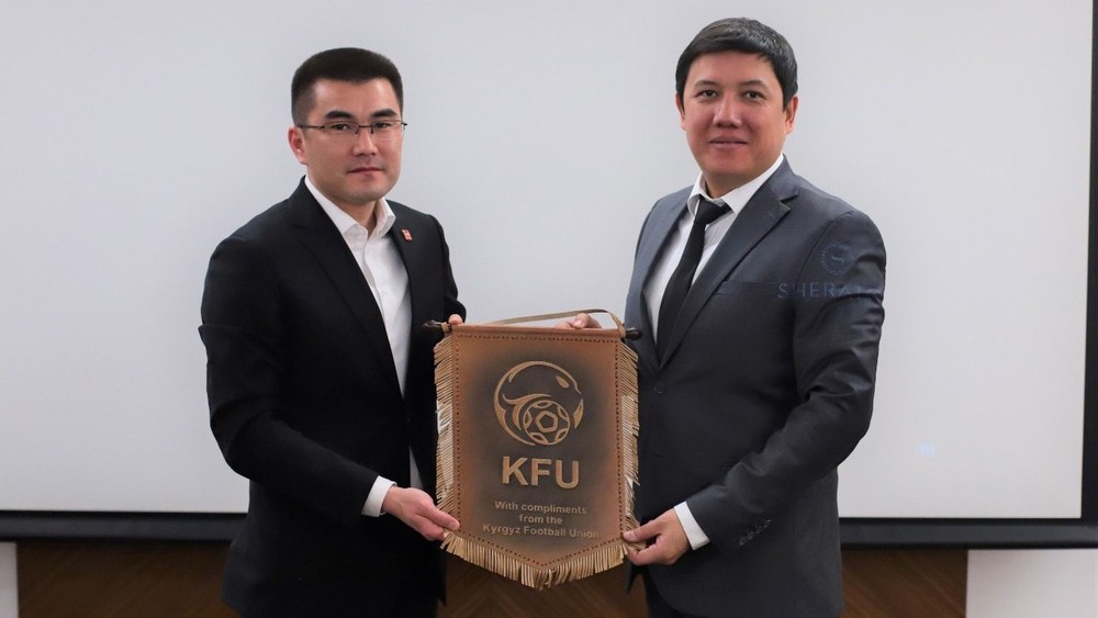 Медер Сыдыков и Уланбек Ногаев