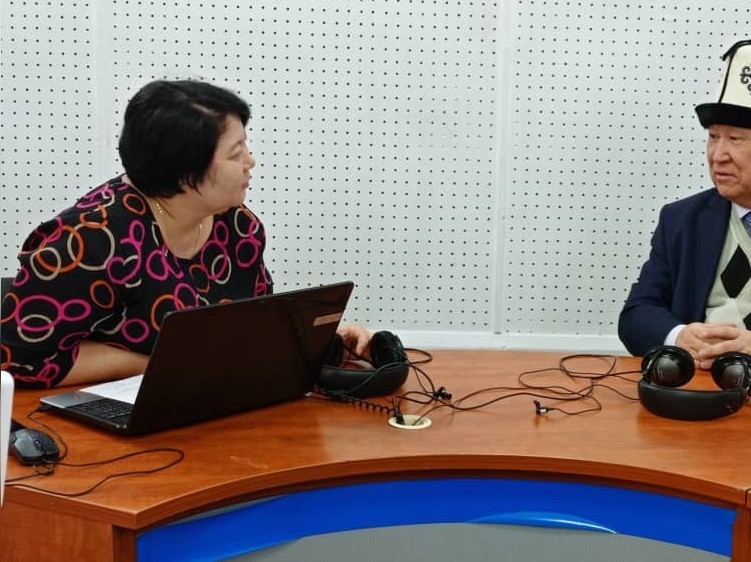 Президент ОАО «Кыргызиндустрия» Жарасул Абдураимов