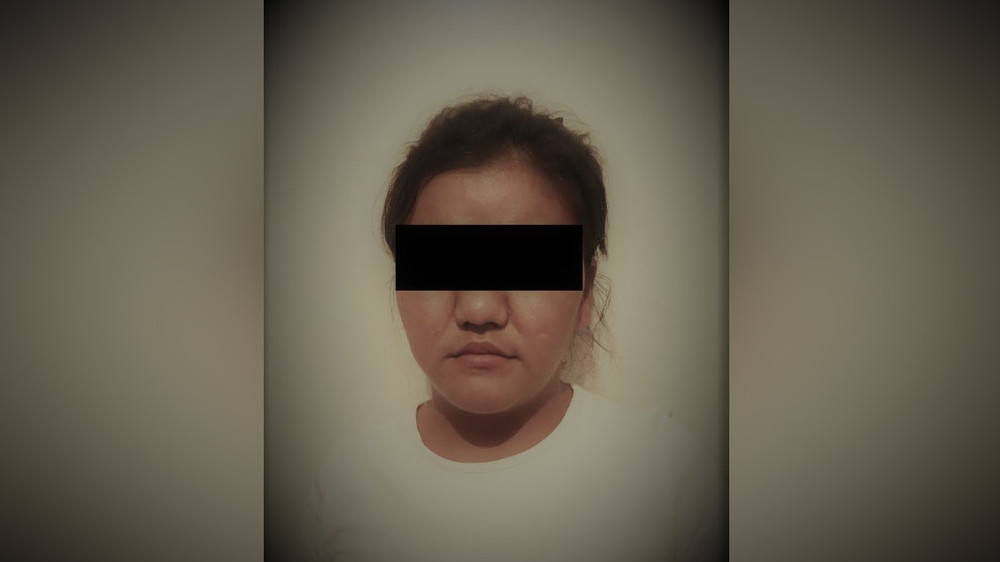 Подозреваемая