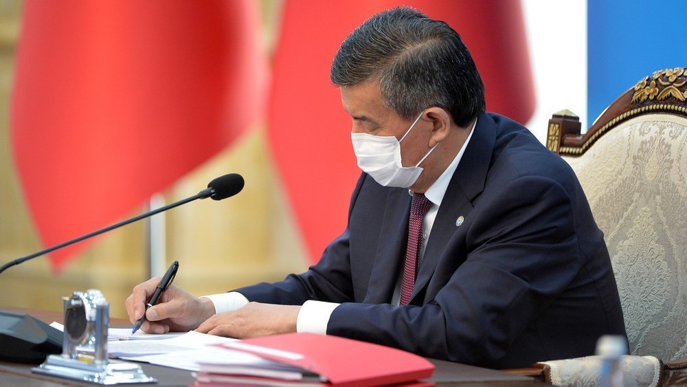 Сооронбай Жээнбеков