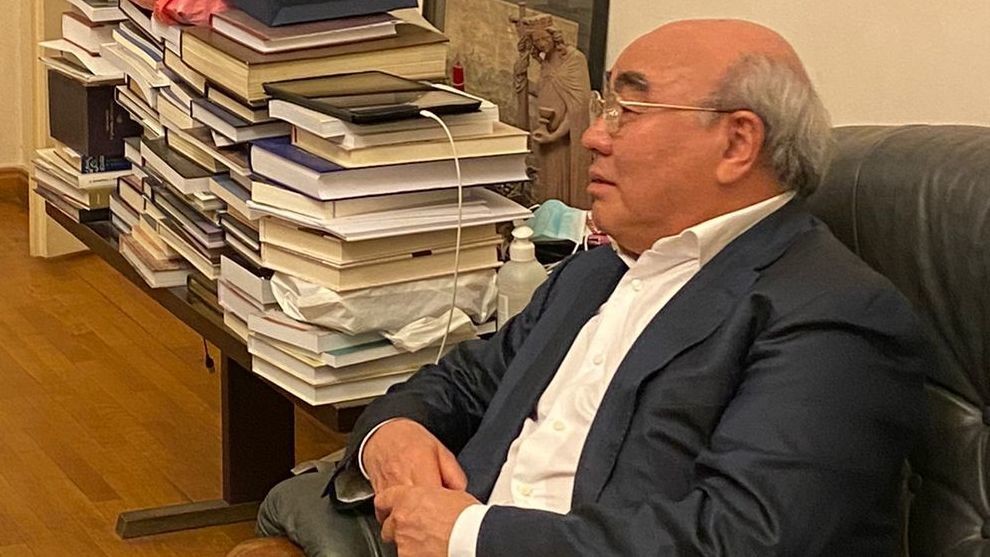 Аскар Акаев