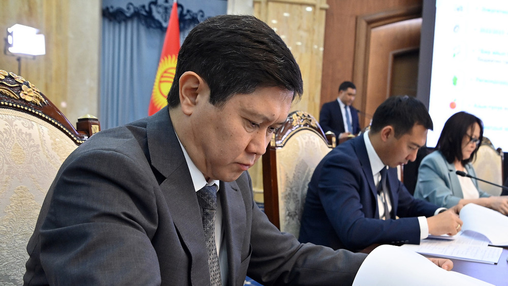 Жаркынбек Касымбеков