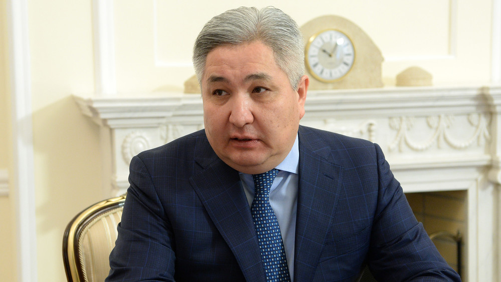 посол в США Болот Отунбаев