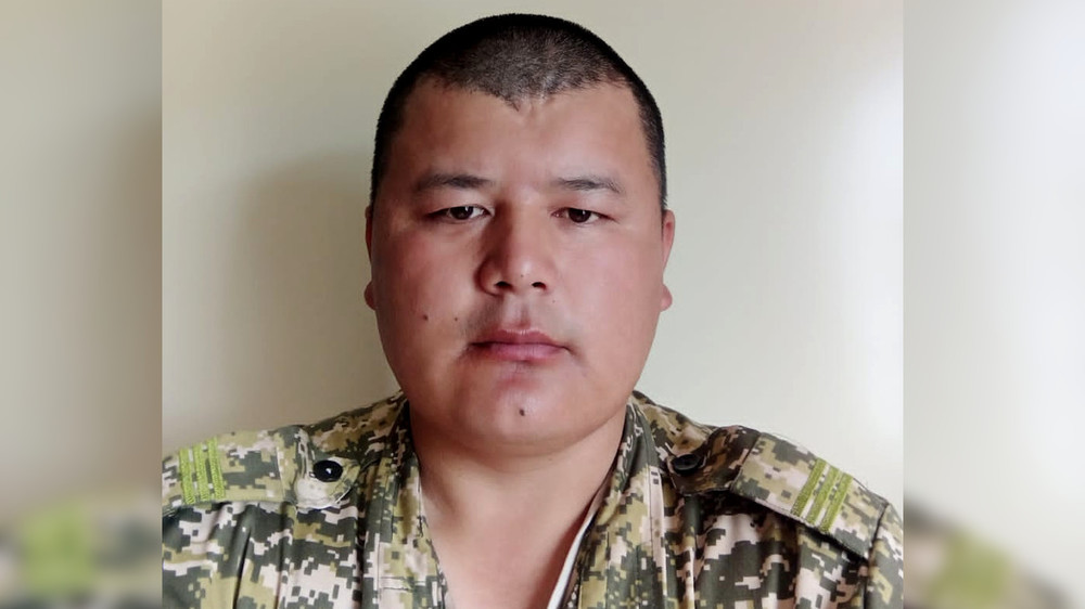 Кулатбек Абдисамат уулу.