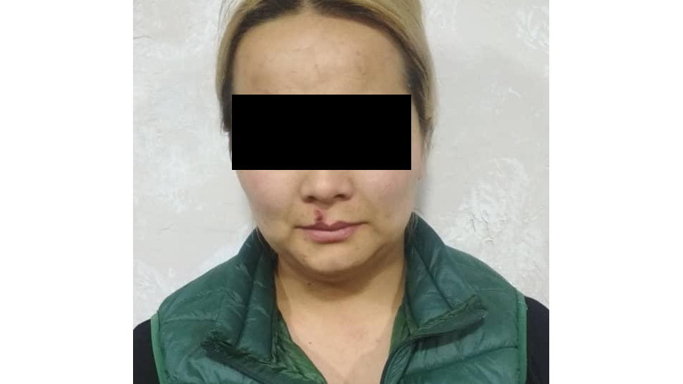 подозреваемая