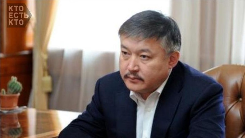 Келдибеков Ахматбек Келдибекович