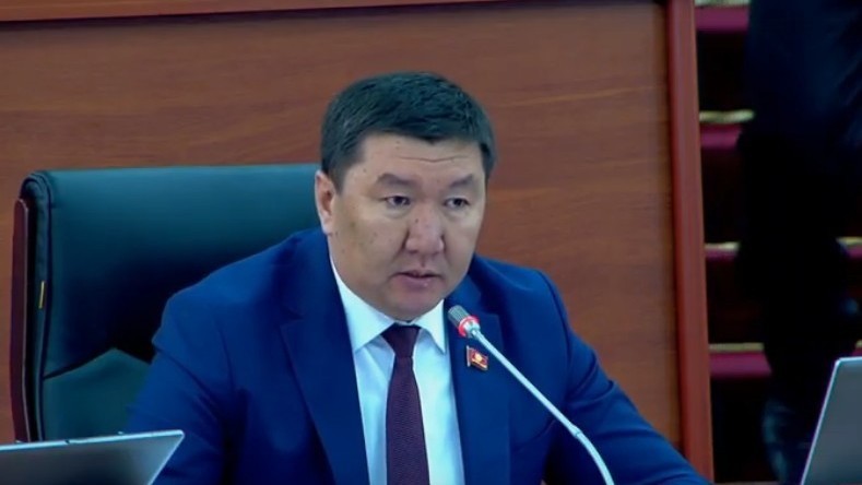 Райымкулов Бактыбек Кемелбекович