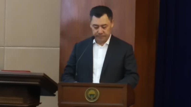 Садыр Жапаров