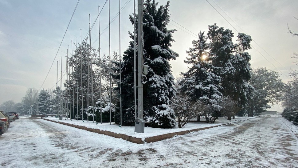 Центральный сквер трудовой славы