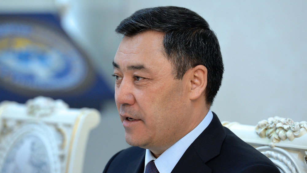 Президент Садыр Жапаров